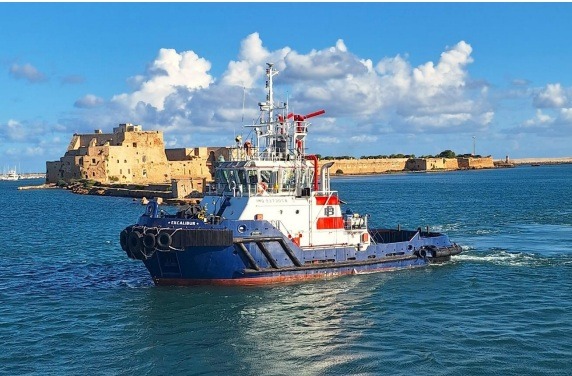 Nuovo Rimorchiatore EXCALIBUR 2024 - Impresa Fratelli Barretta
